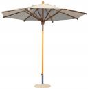 Parasol bois exotique Palladio Standard SCOLARO